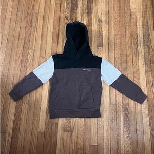 H&M 5/6T Colorblock Hoodie